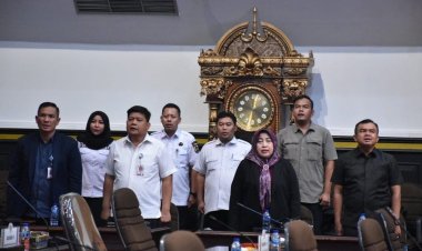 DPRD dan Pemerintah Kota Pekanbaru Sepakati KUA-PPAS APBD 2025