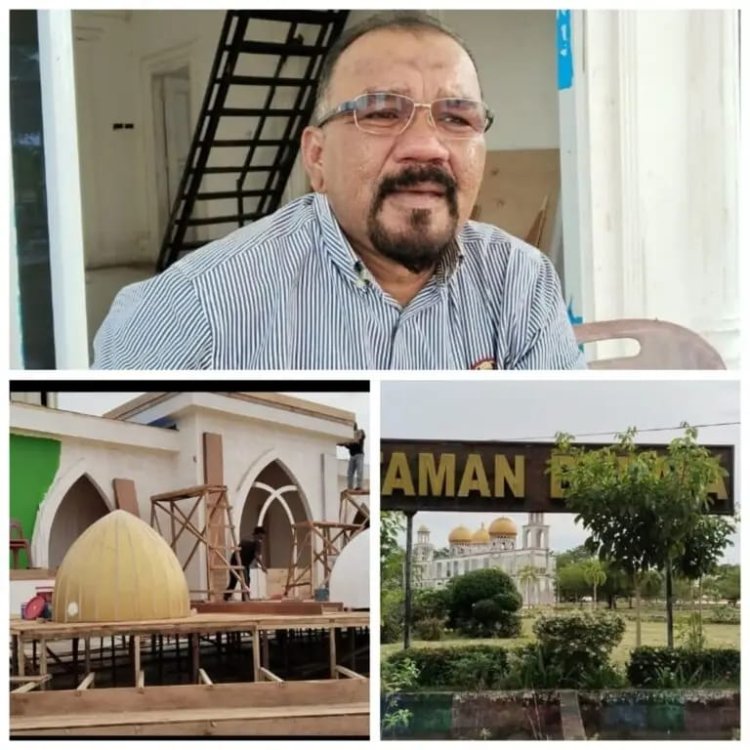 Menyambut MTQ 2024: DLH Rokan Hilir Siapkan Taman Budaya Sebagai Lokasi Acara