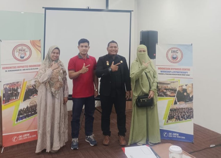 Asmuri, CHt (IACT-USA) CI Gelar Workshop Hypnosis di Fave Hotel Pekanbaru, Dapatkan Antusiasme Peserta