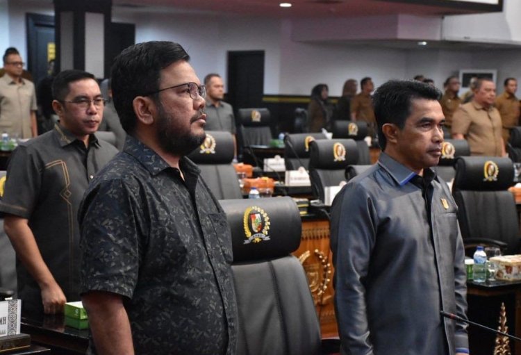 Gagas Perubahan APBD untuk Kesejahteraan Masyarakat, DPRD Gelar Rapat Paripurna