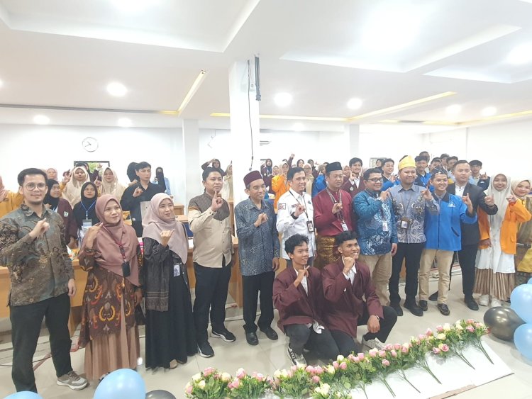 Raker FOSSEI SUMBAGTENG di Kampus STEI IQRA Annisa PEKANBARU
