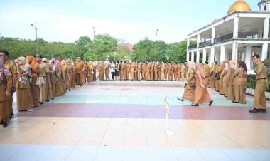 Sebanyak 2.840 Tenaga Honorer di Pemkab Rohil Resmi Dirumahkan, Dampak SE Mendagri dan UU ASN 2023