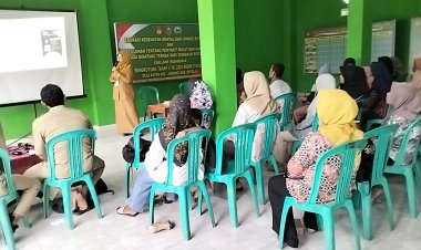 TMMD Kodim Boyolali Edukasi Peternak soal PMK