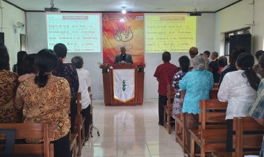 Kodim Boyolali Amankan Perayaan Misa