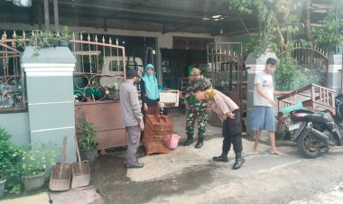 Babinsa Joyotakan Jalin Komsos Dekatkan TNI dengan Warga