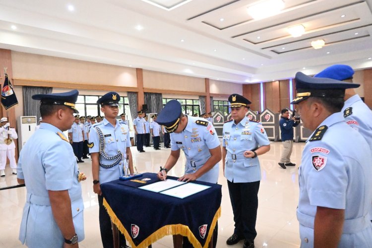 Sertijab Danlanud HNM dan Ketua PIA Ardhya Garini Cabang 21/D.I Lanud HNM Digelar di Jakarta