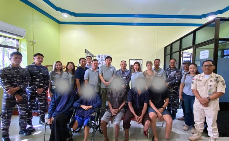 TNI AL dan INTI Kepri Gelar Baksos Kaki Palsu di Tanjungpinang
