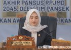 Ilhammi Pimpin DPRD Rohil, Cetak Sejarah Baru