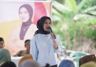 Nalladia Ayu Serap Aspirasi dan Bantu Rumah Ibadah di Kecamatan Kubu
