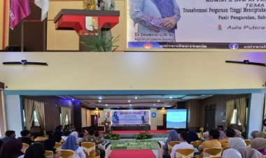 Karmila Sari Dorong Transformasi Kampus Cetak SDM Unggul