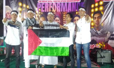 Konser Mini The Picture Band Galang Dana untuk Palestina