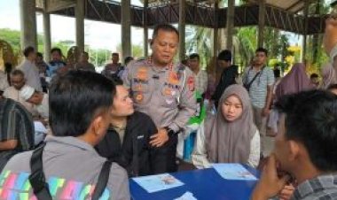 Polda Riau Gelar 79 Gerai Layanan SIM dan Pajak Kendaraan Sambut Hari Bhayangkara ke-79