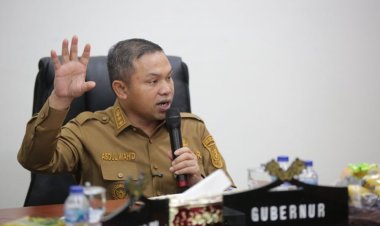 Gubernur Riau Desak Penambahan Polhut, Pengawasan Hutan Dinilai Tidak Optimal