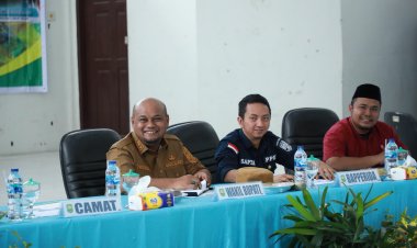 Wabup Siak: Jalan Bhayangkara Lubuk Dalam Diaspal 2025