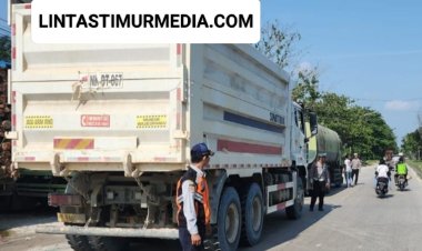 Truk ODOL Masih Langgar Jam Larangan di Pekanbaru