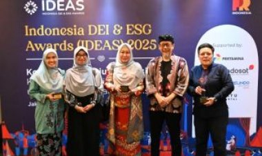 UNRI Raih 3 Penghargaan Nasional di IDEAS Awards 2025