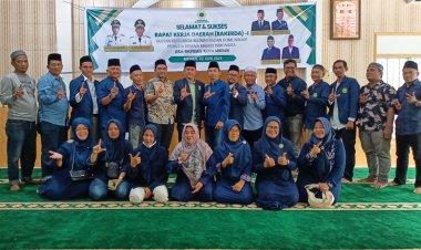 IKA BKPRMI Medan Gelar Rakerda, Fokus Memakmurkan Masjid