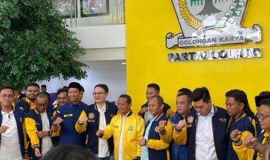 150 Aktivis Mahasiswa Gabung AMPI, Bahlil: Langkah Tepat Menuju Golkar