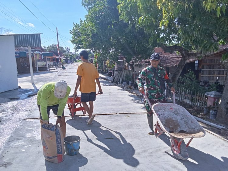 TMMD Boyolali Capai 99 Persen