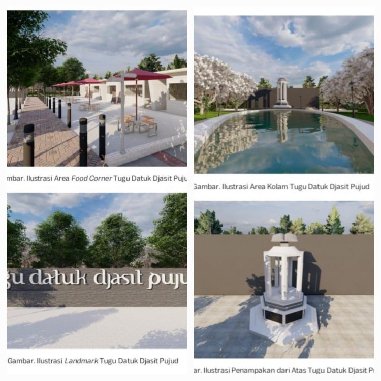 Tugu Datuk Djasit Akan Dibangun di Pujud 2025