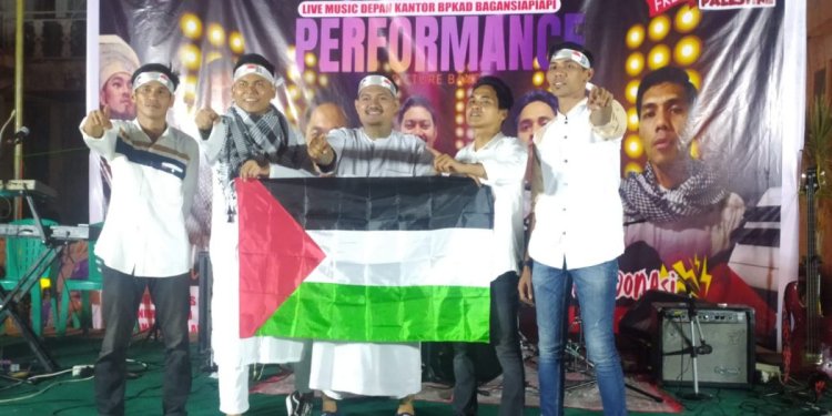 Konser Mini The Picture Band Galang Dana untuk Palestina