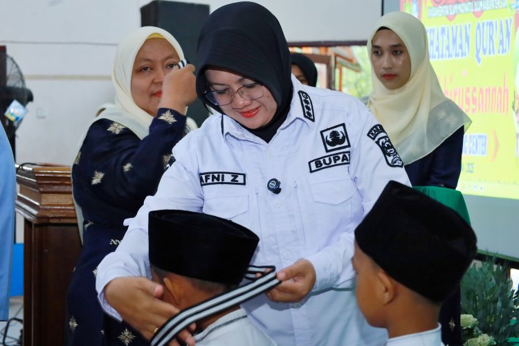 Afni: Anak Adalah Investasi Masa Depan, Pendidikan Islam Sejak Dini Penting