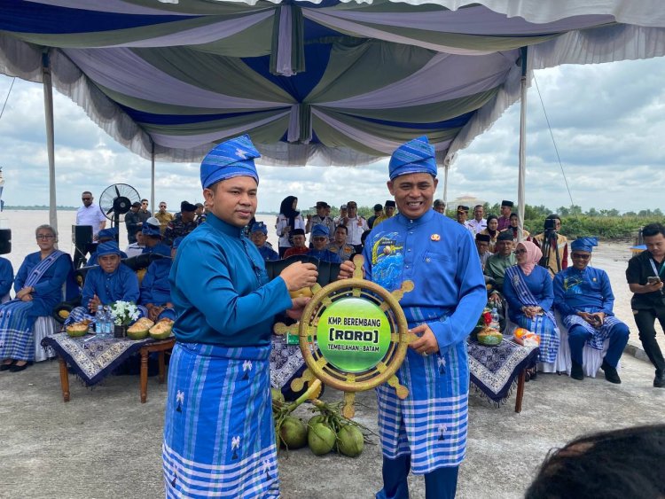 Kapal Roro Resmi Layani Rute Tembilahan–Batam