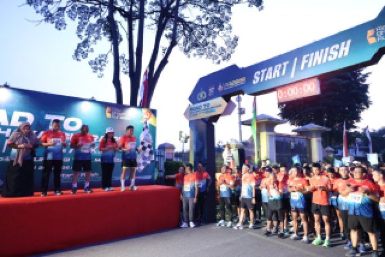 Road to Bhayangkara Run 2025, 790 Pelari Ramaikan Pekanbaru