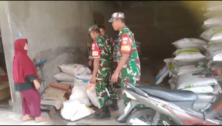 Jelang MT 2, TNI AD Pastikan Petani Sragen Dapat Pupuk Subsidi Tepat Waktu