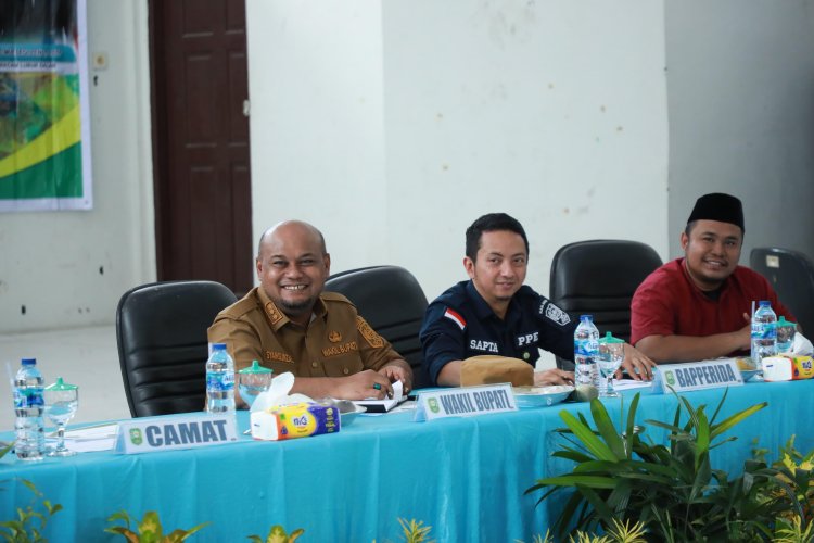 Wabup Siak: Jalan Bhayangkara Lubuk Dalam Diaspal 2025