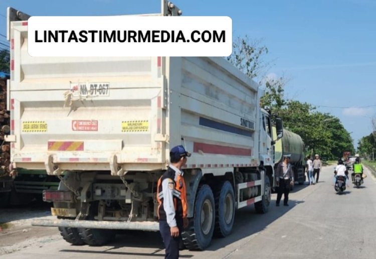 Truk ODOL Masih Langgar Jam Larangan di Pekanbaru
