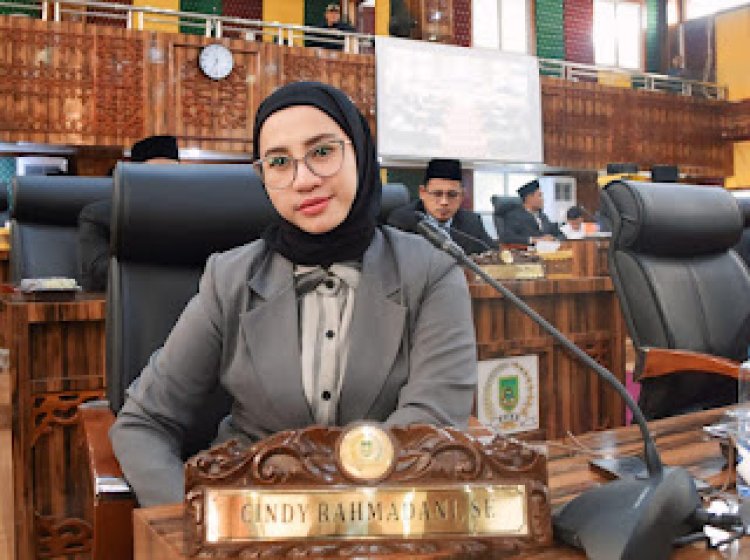 Cyndi Rahmadhani Ucapkan Selamat Hari Bhayangkara ke-79