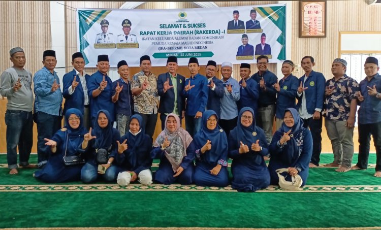 IKA BKPRMI Medan Gelar Rakerda, Fokus Memakmurkan Masjid
