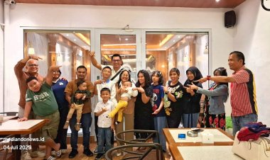 Ultah Anak Pimpinan Mediandonews Dibalut Kehangatan Keluarga