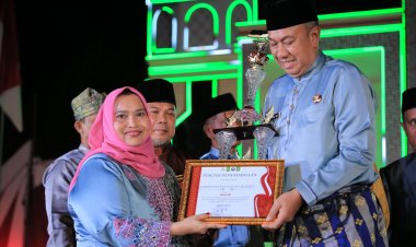 Meranti Bertekad Bangkit di MTQ Riau 2025