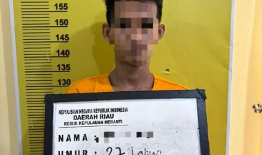 Polres Meranti Tangkap Suami Pelaku KDRT di Selatpanjang