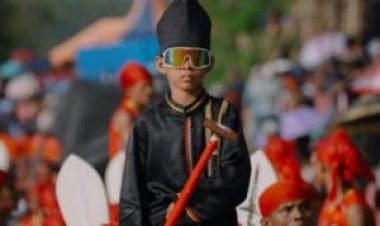 Rayyan Dikha Tampil di Pacu Jalur Nasional 2025, Aura Farming Menyita Perhatian Nasional