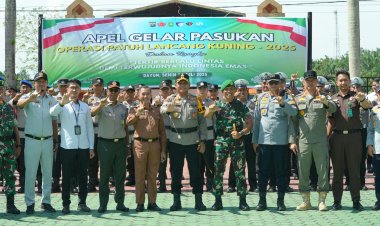 Fauzi Asni Dukung Operasi Patuh 2025, Ajak Warga Tertib Lalu Lintas