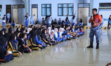 Lanud Sultan Hasanuddin Bekali Siswa SMA Angkasa Soal Karakter & Nasionalisme
