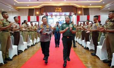 Panglima TNI Ajak Capaja Jaga Pancasila & Jadi Agen Perubahan