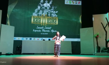 KalaMusika 2025: Kolaborasi Penyair Riau–Kepri Meriahkan HUT Riau ke-68