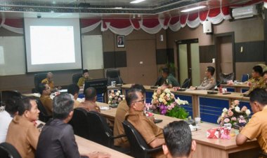 Kampar Gelar Rapat Teknis Sambut HUT RI ke-80 dan HUT Riau ke-68