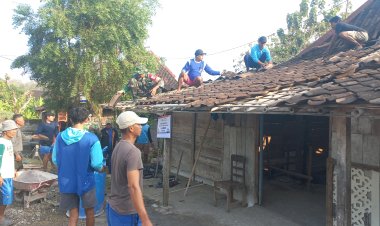 TNI Renovasi Rumah Warga Boyolali lewat TMMD 2025