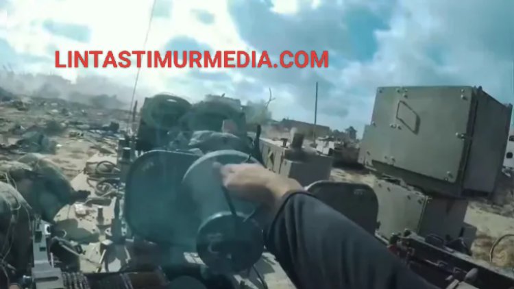Saraya Al-Quds Gempur Tentara Israel di Al-Shujaiya, Puluhan Tewas