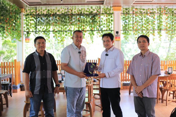 Wabup Meranti Temui Bea Cukai Bengkalis Perkuat Sinergi