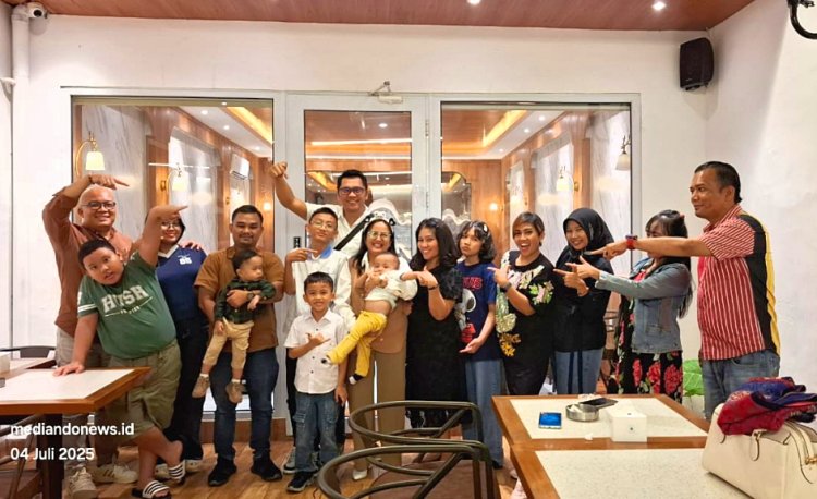 Ultah Anak Pimpinan Mediandonews Dibalut Kehangatan Keluarga