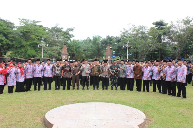 Harkopnas ke-78 Trenggalek: Gotong Royong Kuatkan Koperasi