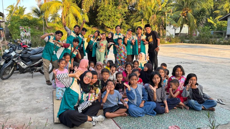 Lapak Baca Gratis dan Edukasi Lingkungan Meriahkan Taman Melayu Besar Rokan Hilir