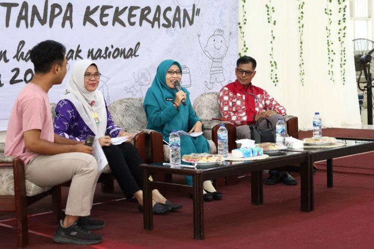 TP PKK Siak Ajak Keluarga Cegah Kekerasan Anak di HAN 2025