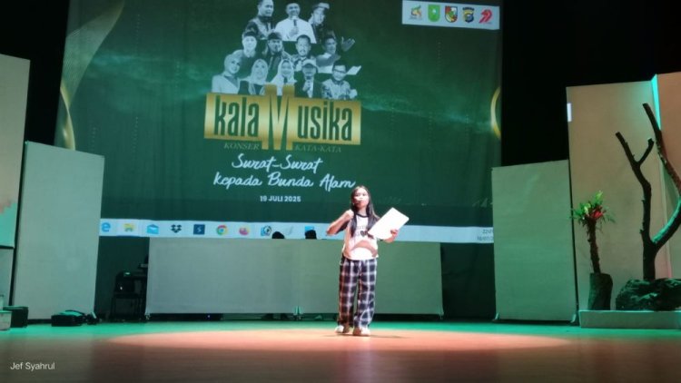 KalaMusika 2025: Kolaborasi Penyair Riau–Kepri Meriahkan HUT Riau ke-68